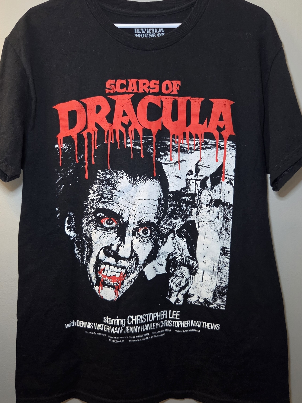 "Scars of Dracula" Hammer House Of Horror - Medium